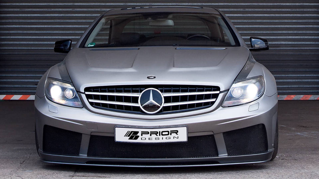 Mercedes-Benz CL C216/W216 Pre-Facelift Widebody Kit PDBE V2