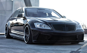 Mercedes-Benz S W221 Widebody Kit PDBE V2