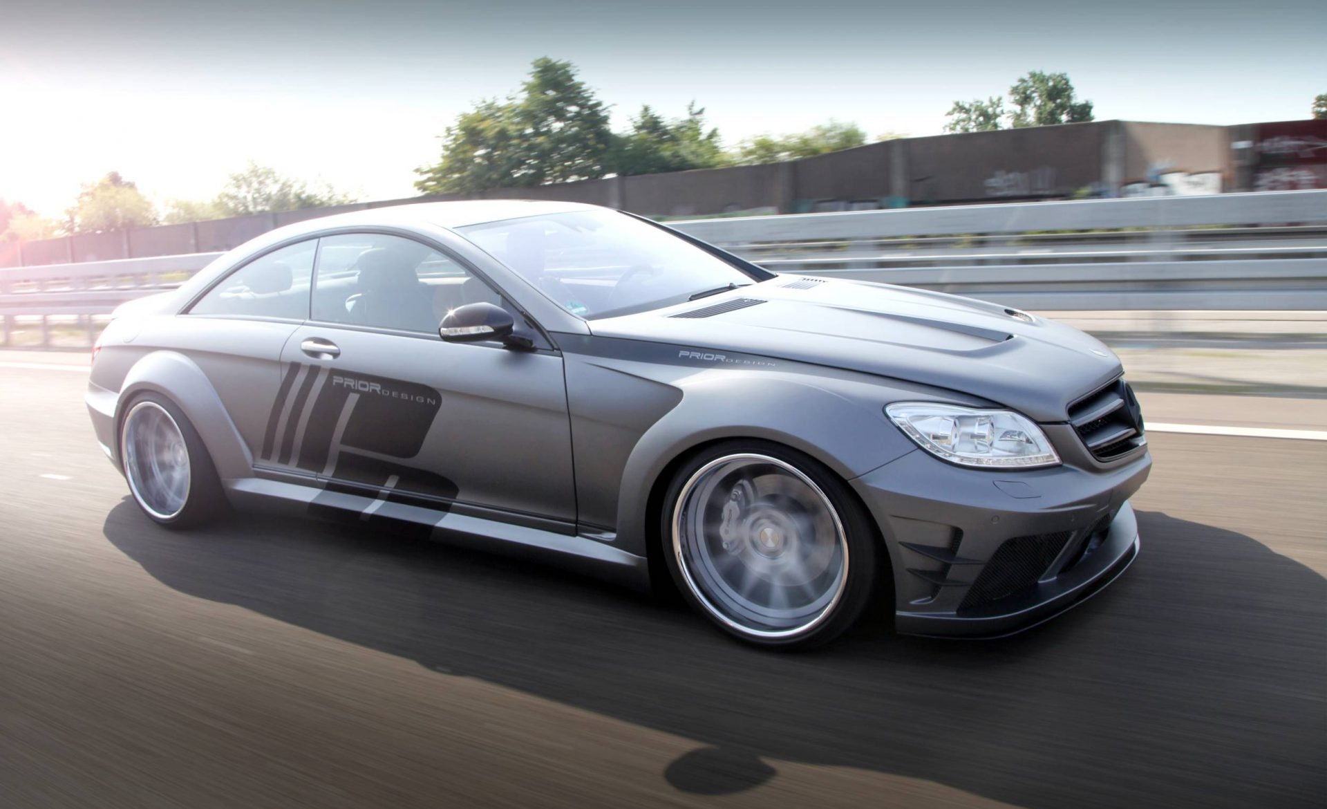 Mercedes-Benz CL C216/W216 Facelift Widebody Kit PDBE V2