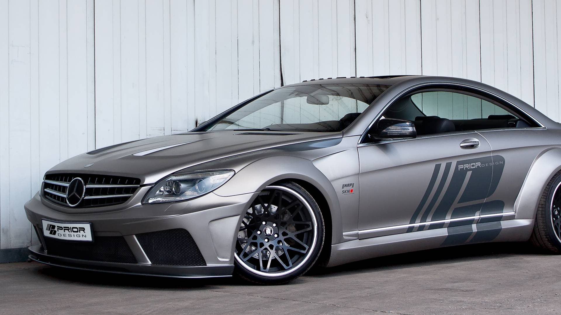 Mercedes-Benz CL C216/W216 Pre-Facelift Widebody Kit PDBE V2