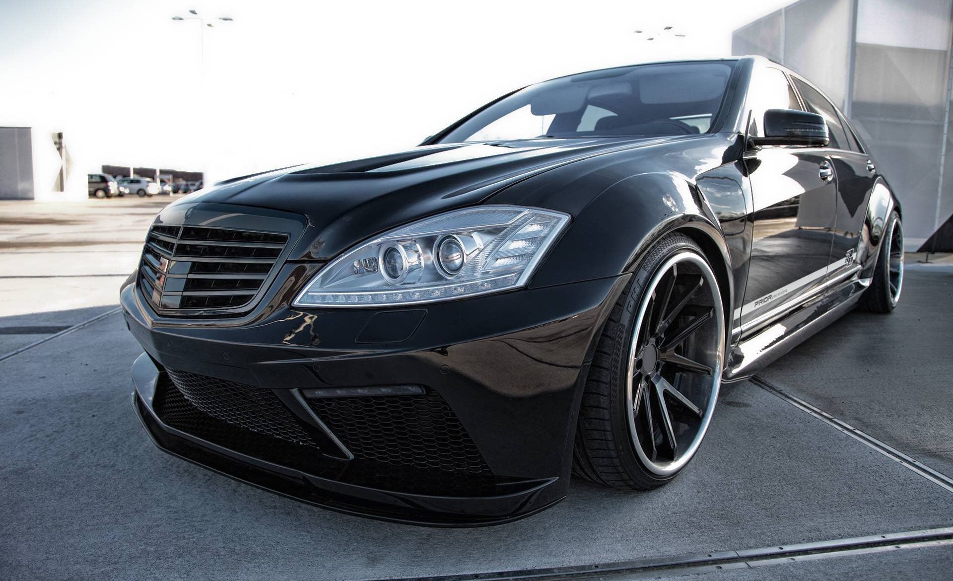 Mercedes-Benz S W221 Widebody Kit PDBE V2