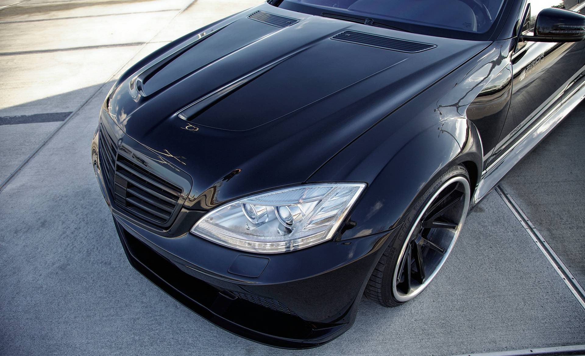 Mercedes-Benz S W221 Widebody Kit PDBE V2
