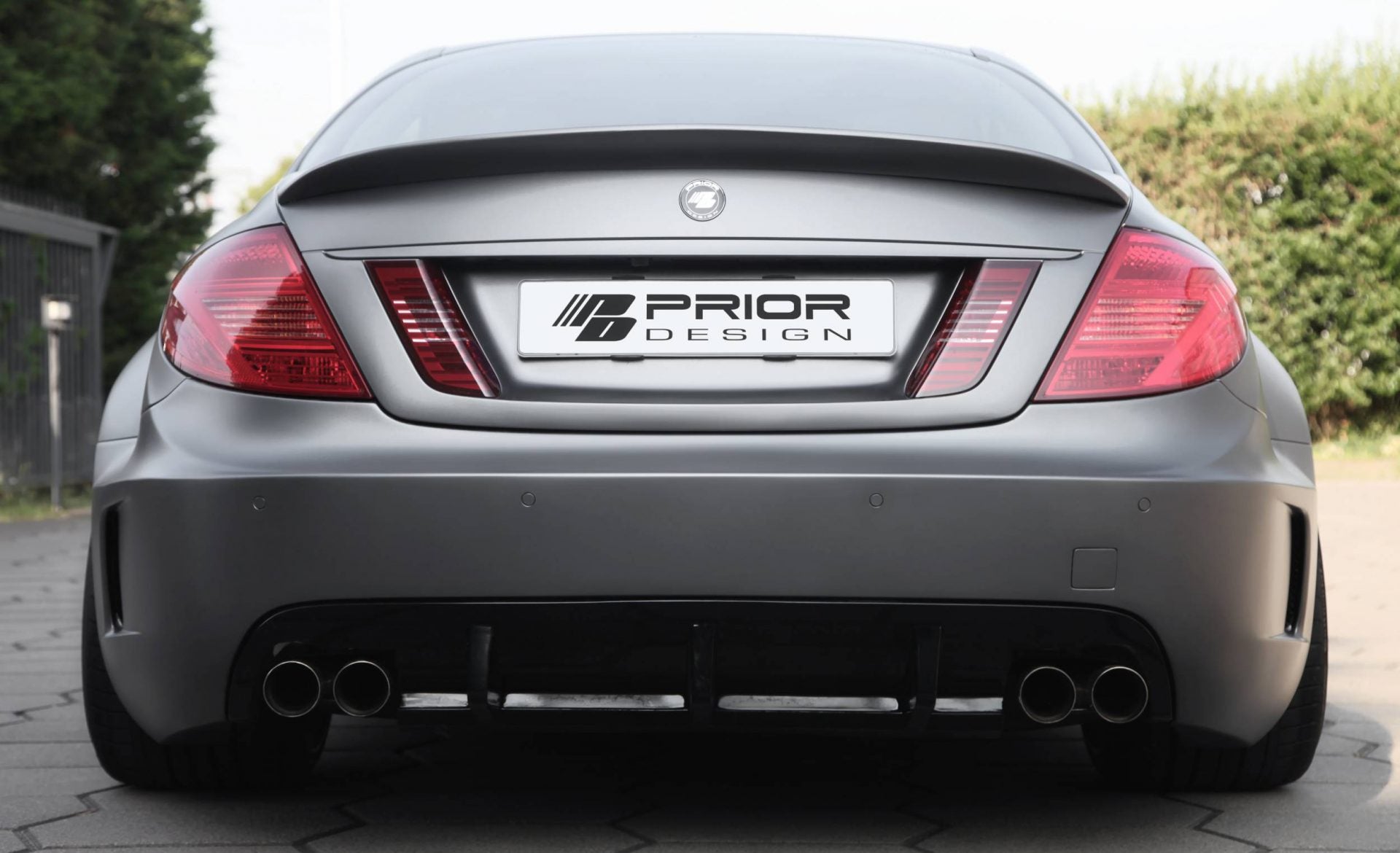 Mercedes-Benz CL C216/W216 Facelift Widebody Kit PDBE V2