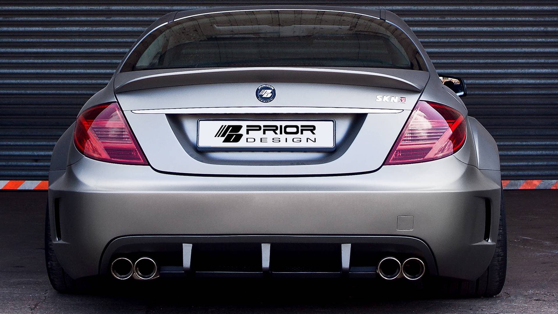 Mercedes-Benz CL C216/W216 Pre-Facelift Widebody Kit PDBE V2