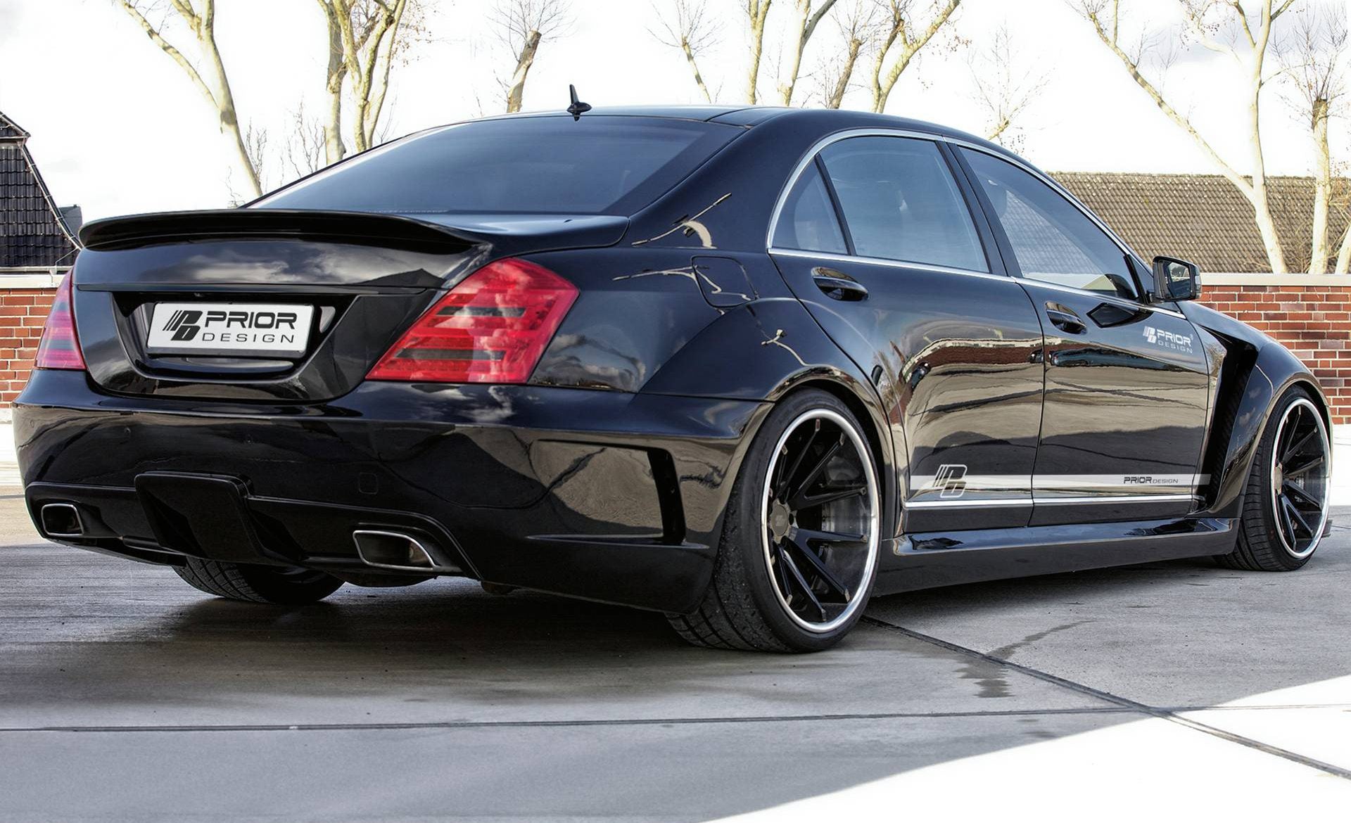 Mercedes-Benz S W221 Widebody Kit PDBE V2