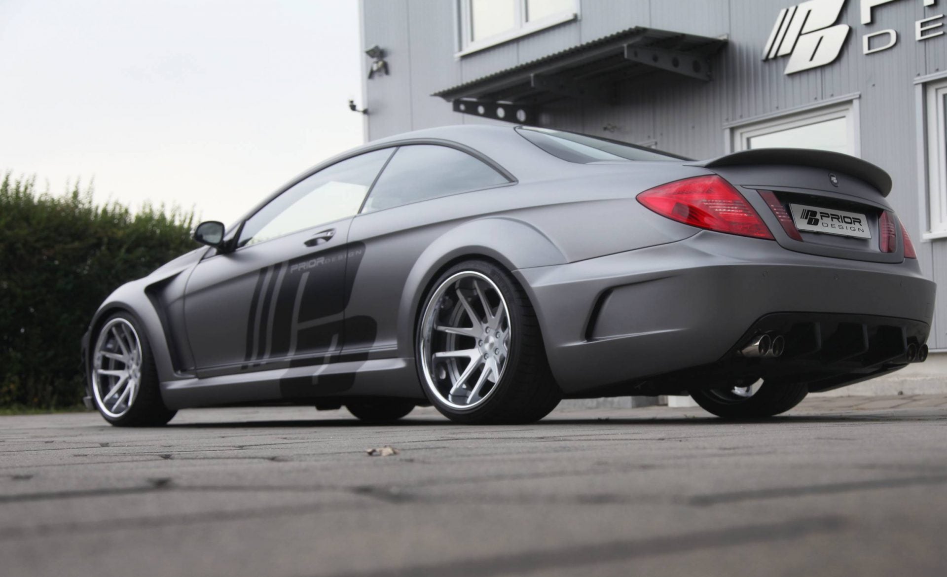 Mercedes-Benz CL C216/W216 Facelift Widebody Kit PDBE V2