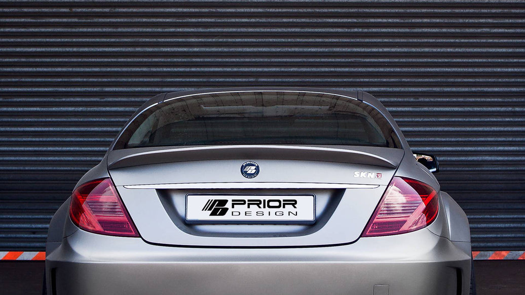 Mercedes-Benz CL C216/W216 Trunk Lid Spoiler PDBE AMG