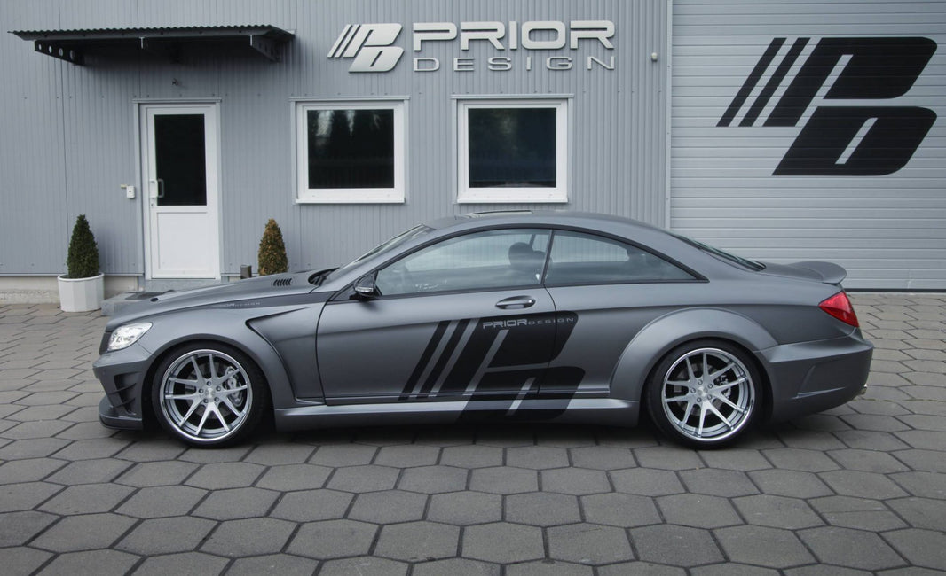Mercedes-Benz CL C216/W216 Facelift Widebody Kit PDBE V2