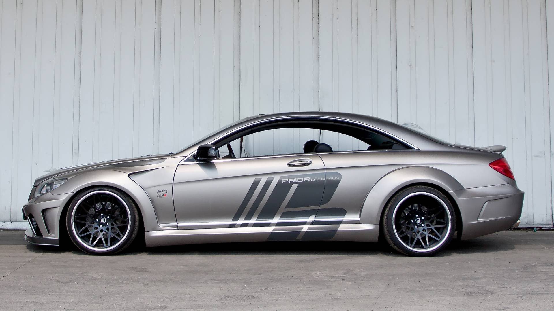 Mercedes-Benz CL C216/W216 Pre-Facelift Widebody Kit PDBE V2