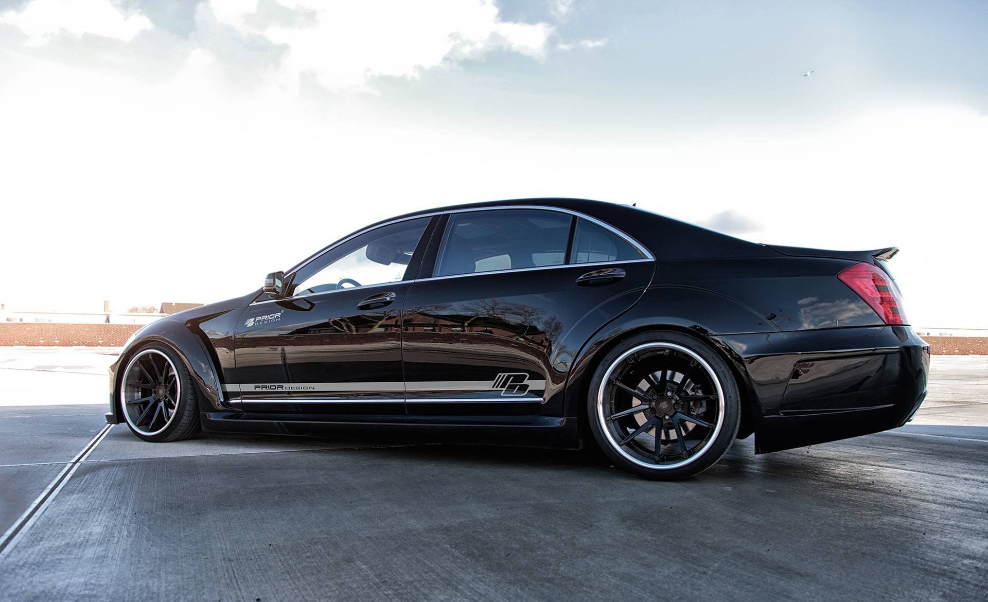Mercedes-Benz S W221 Widebody Kit PDBE V2