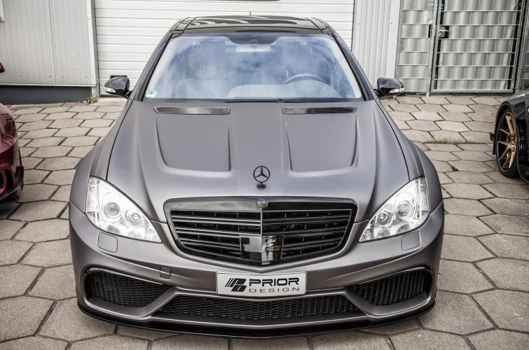 Mercedes-Benz S W221 Hood PDBE V2/V3