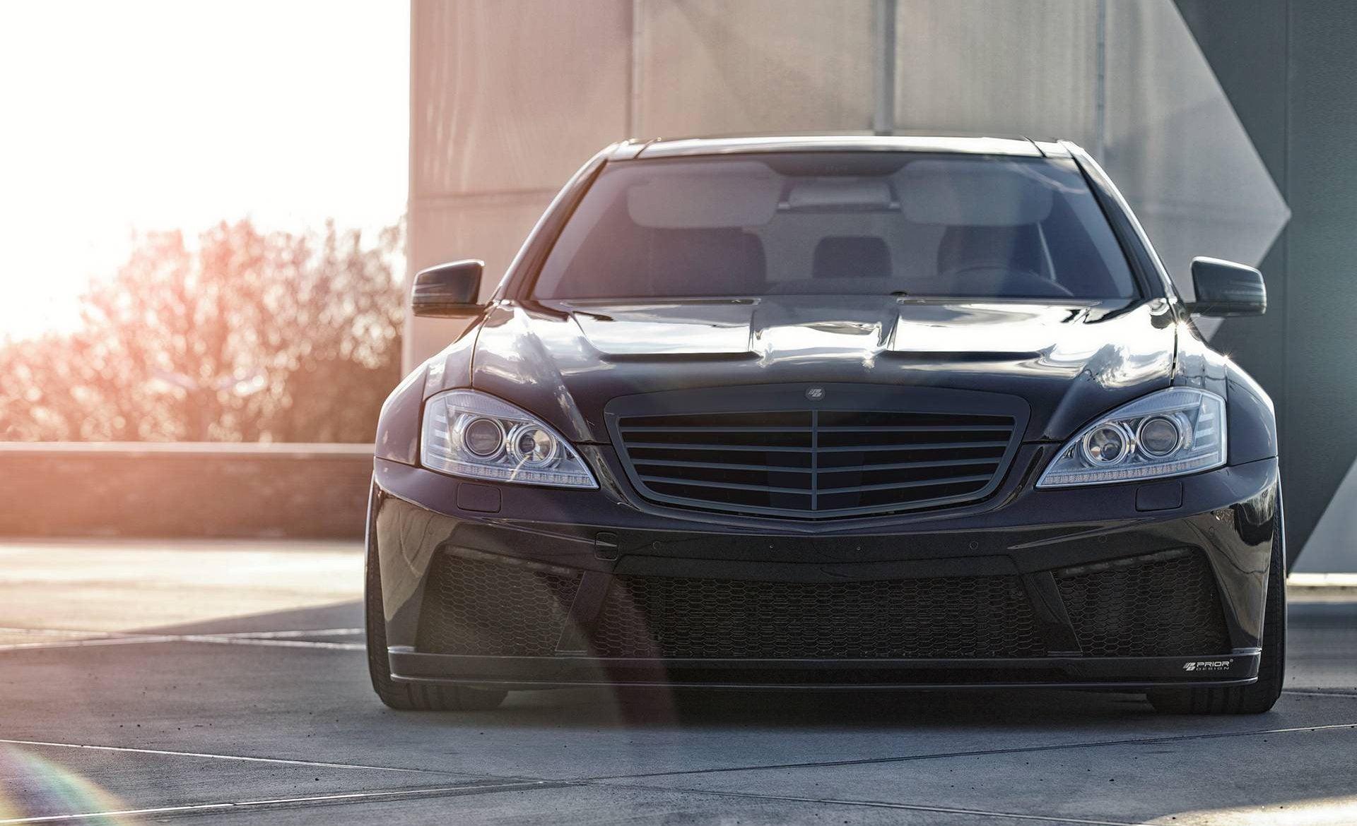 Mercedes-Benz S W221 Hood PDBE V2/V3