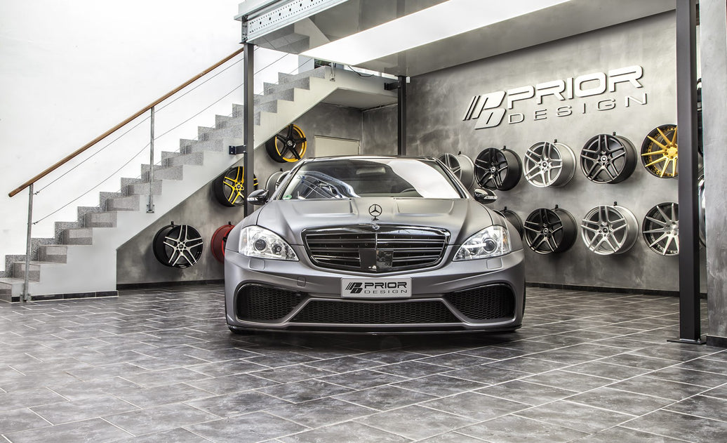 Mercedes-Benz S W221 Widebody Kit PDBE V3