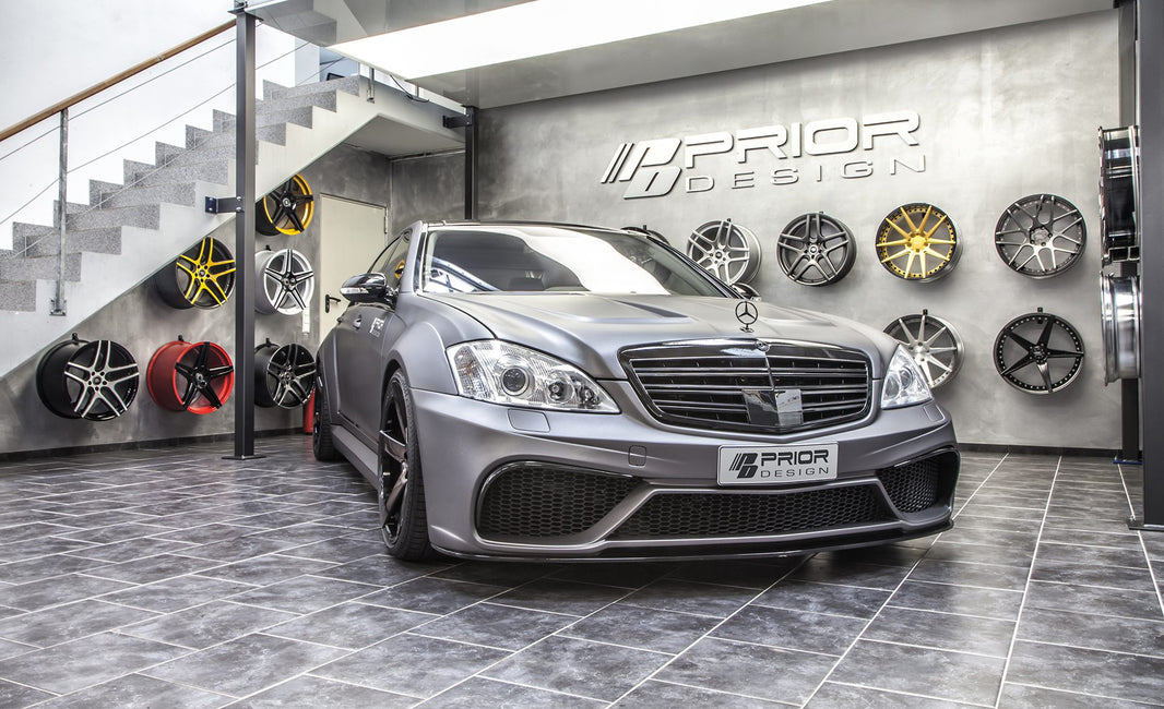 Mercedes-Benz S W221 Widebody Kit PDBE V3