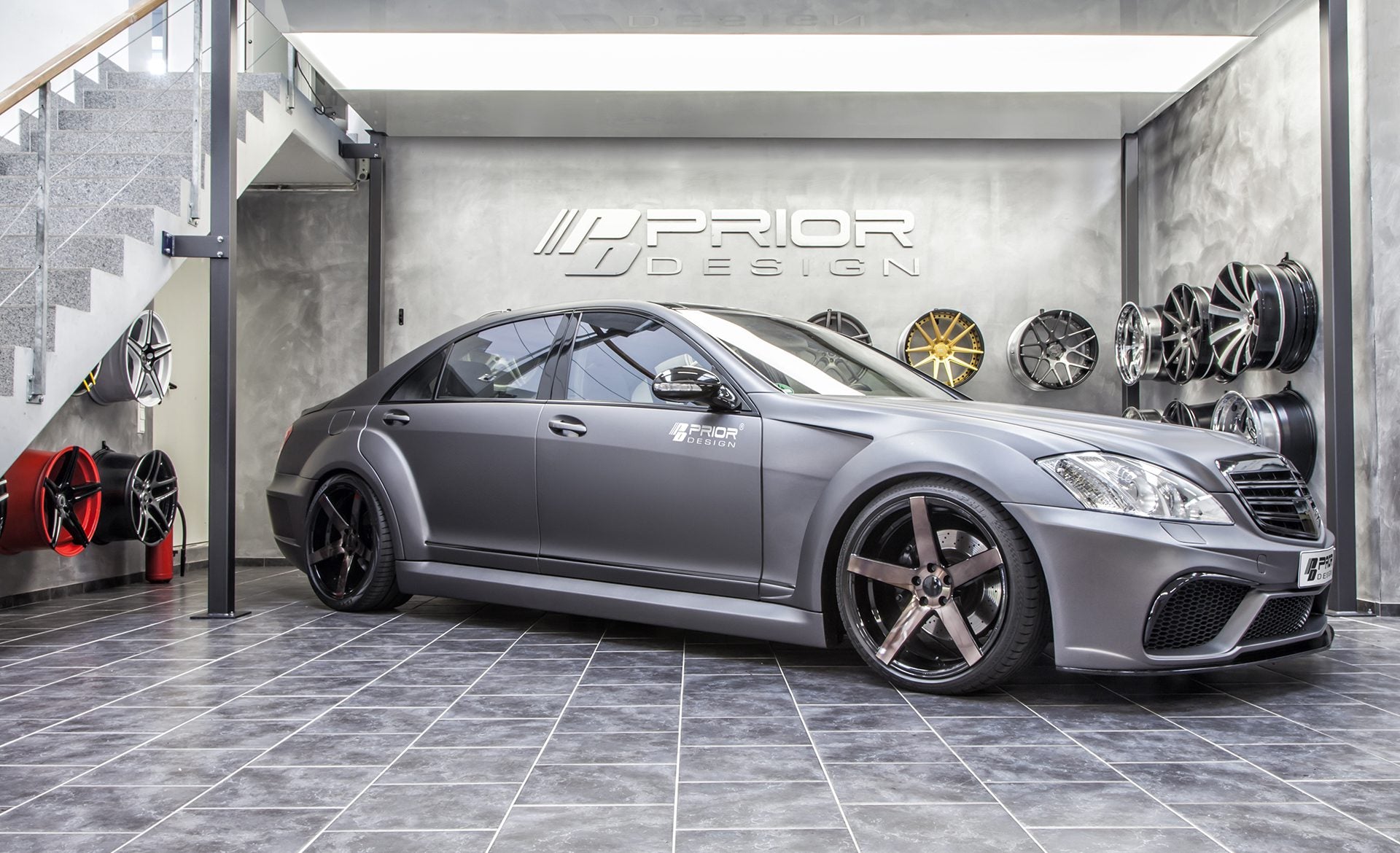 Mercedes-Benz S W221 Widebody Kit PDBE V3