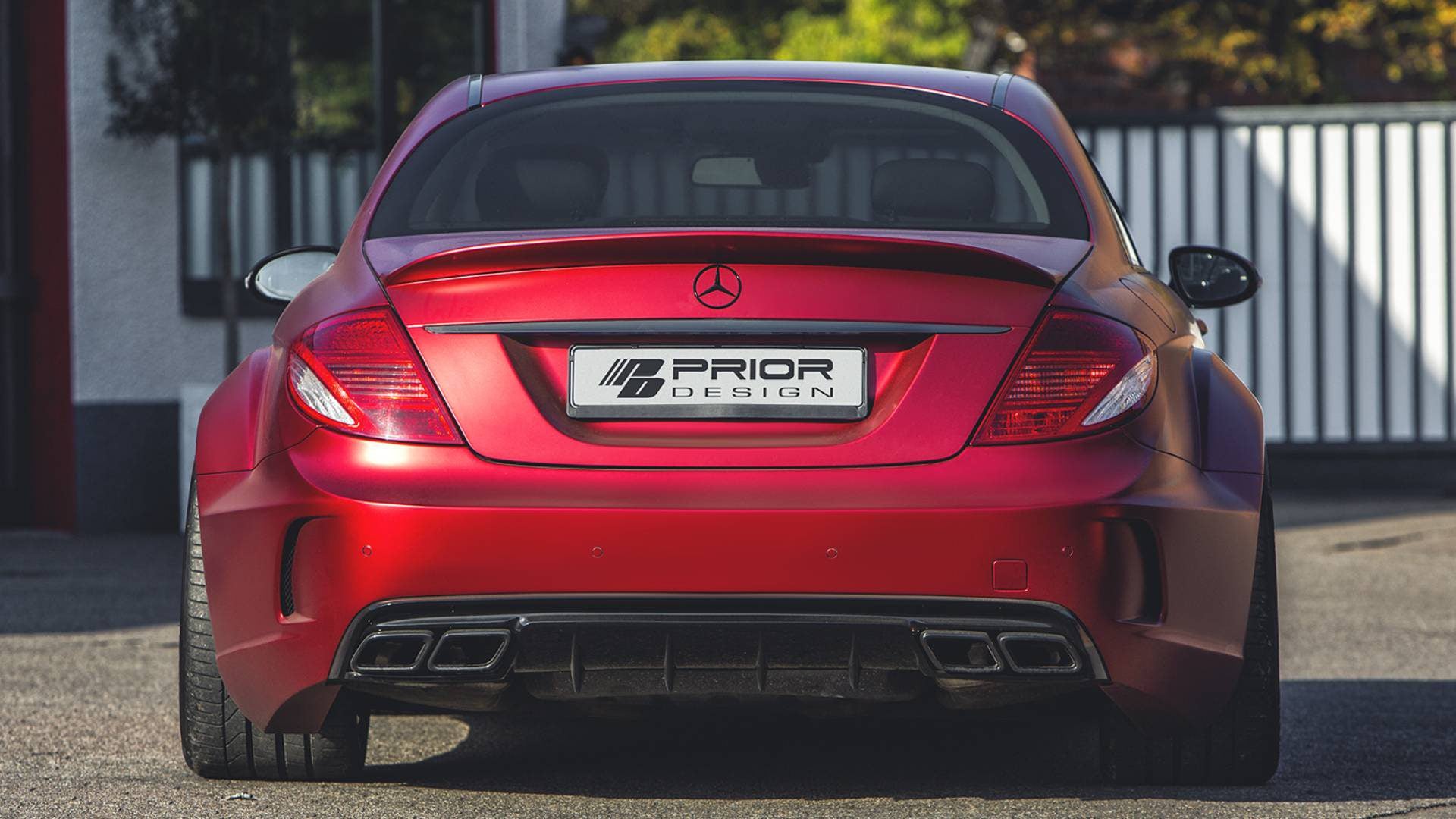 Mercedes-Benz CL C216/W216 Widebody Kit PDBE V4