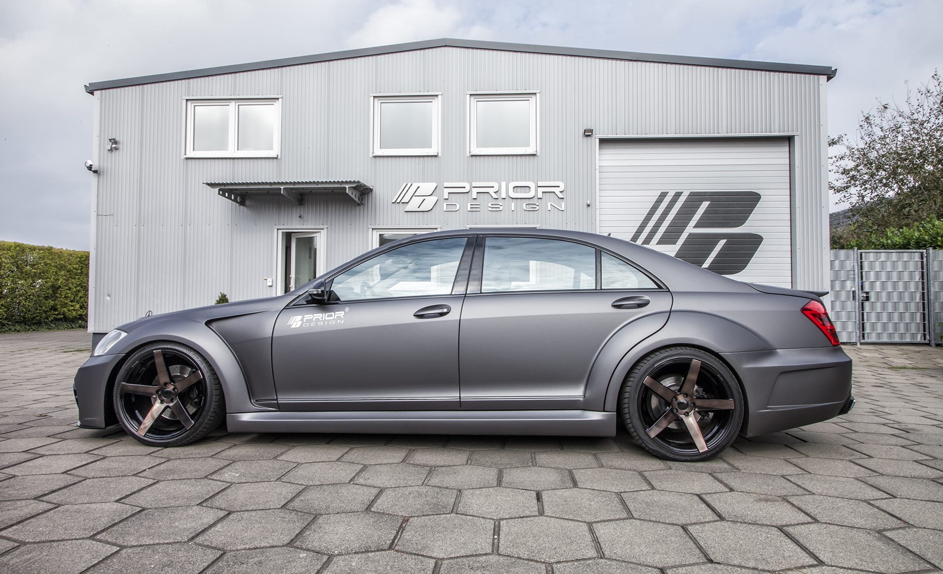 Mercedes-Benz S W221 Widebody Kit PDBE V3