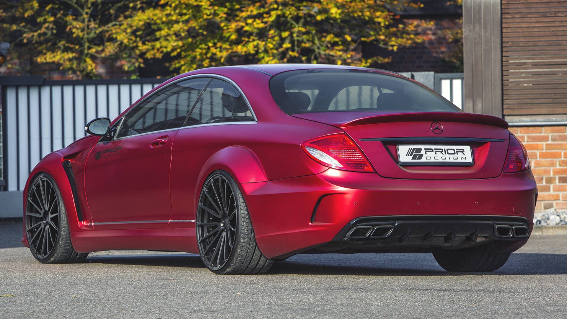 Mercedes-Benz CL C216/W216 Widebody Kit PDBE V4