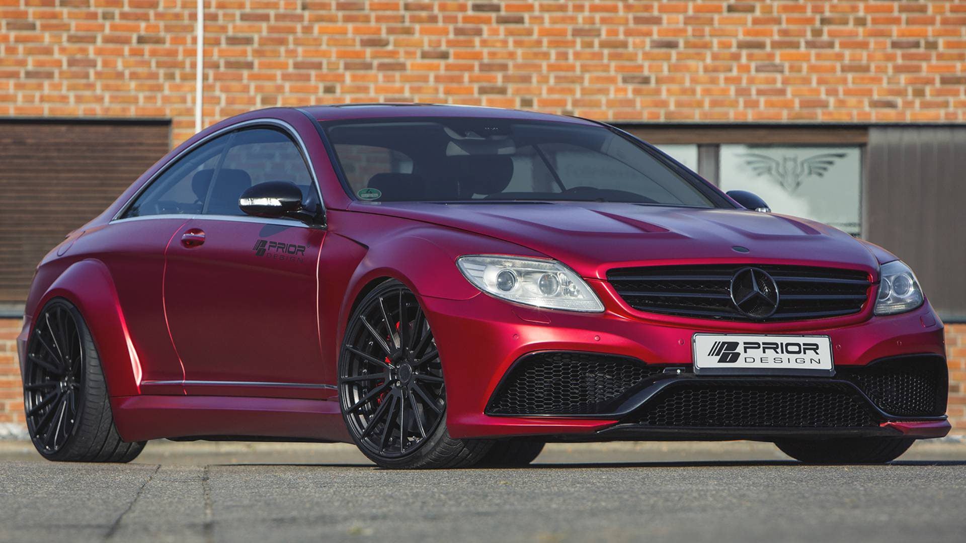 Mercedes-Benz CL C216/W216 Widebody Kit PDBE V4