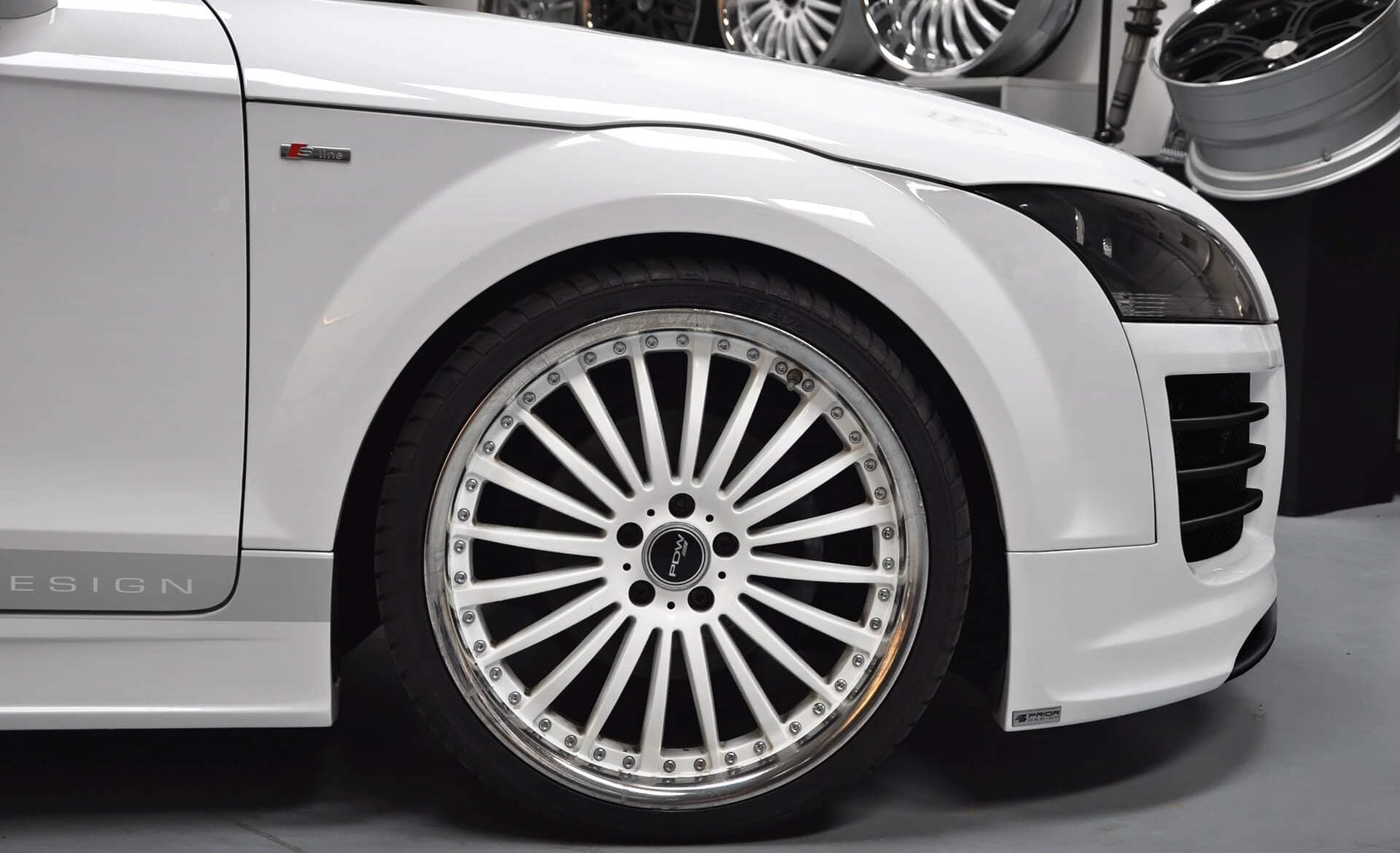 Audi TT 8J Front Bumper PD