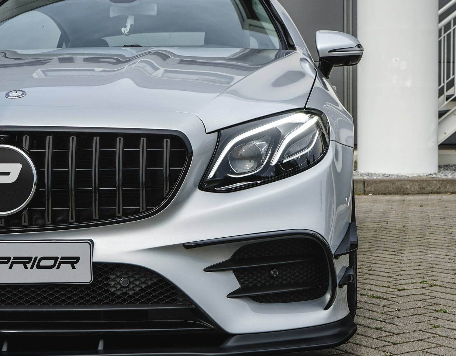 Mercedes-Benz E C238 Front Splitter PD