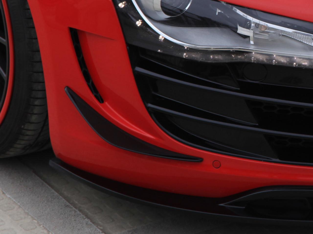 Audi R8 Type 42 Front Canards PD GT650