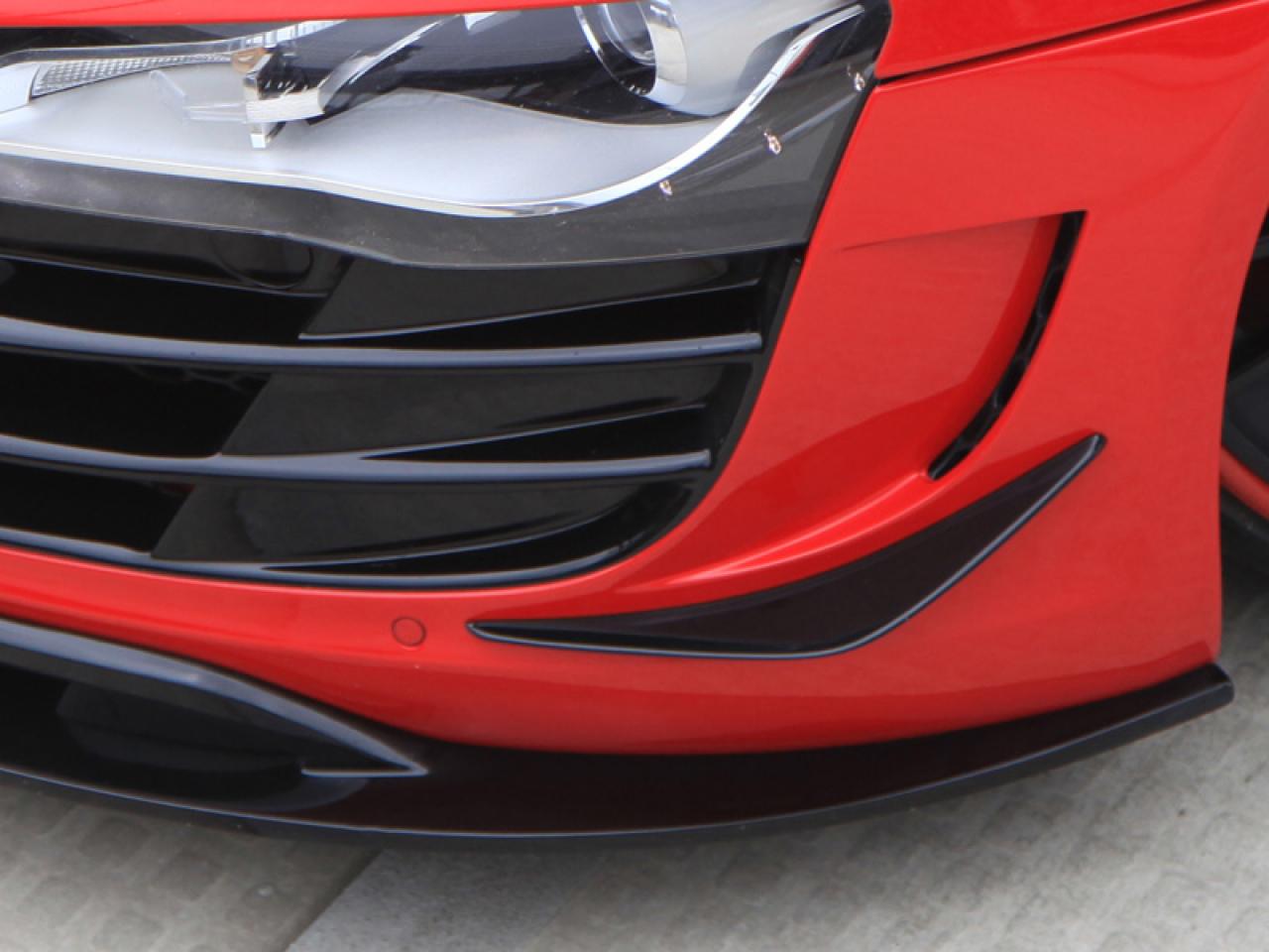 Audi R8 Type 42 Front Canards PD GT650