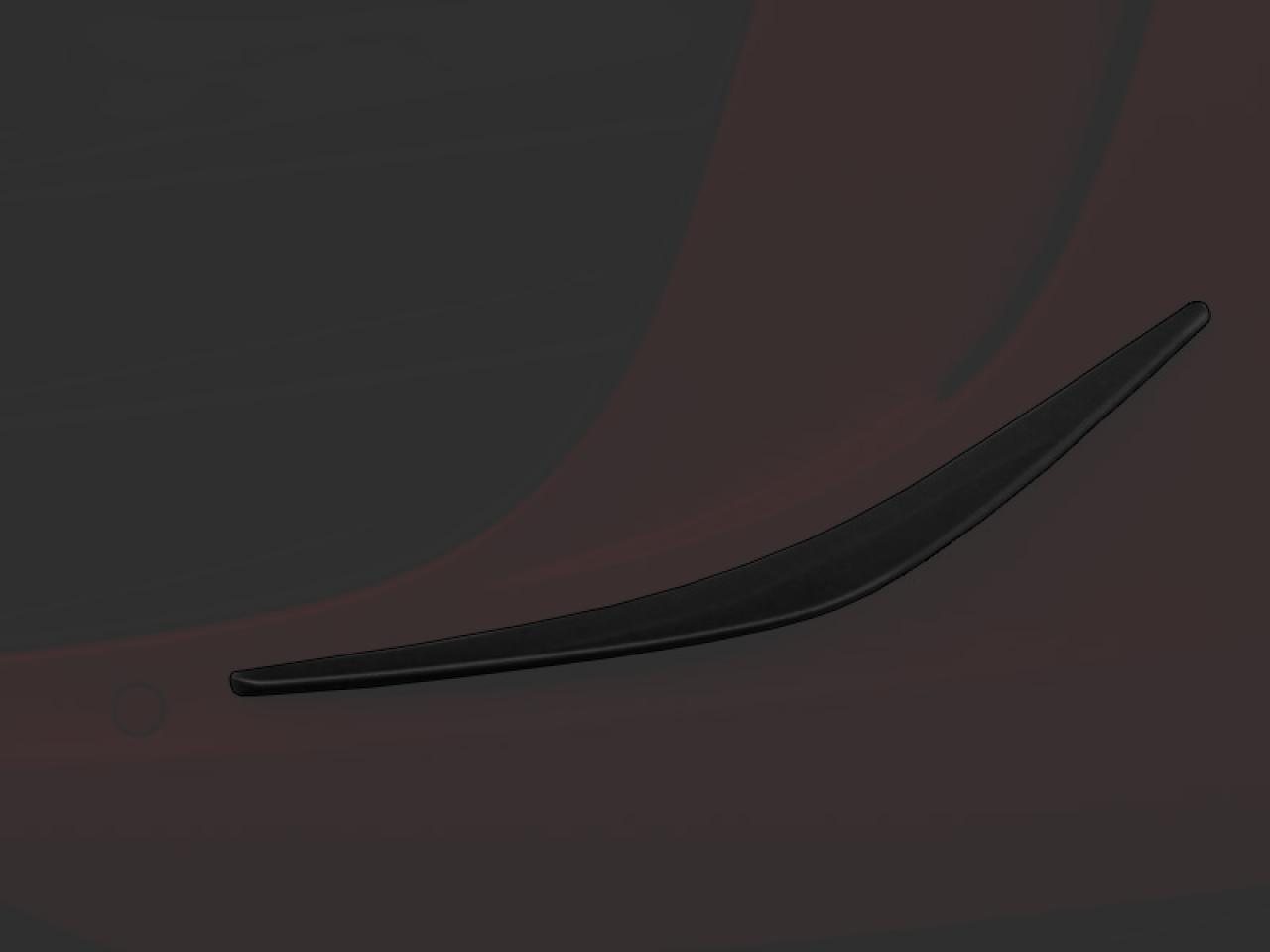Audi R8 Type 42 Front Canards PD GT650