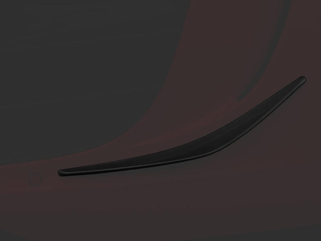 Audi R8 Type 42 Front Canards PD GT650