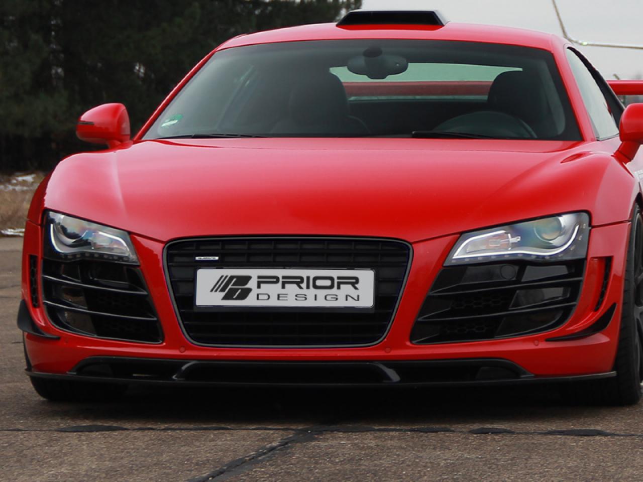 Audi R8 Type 42 Front Bumper PD GT650
