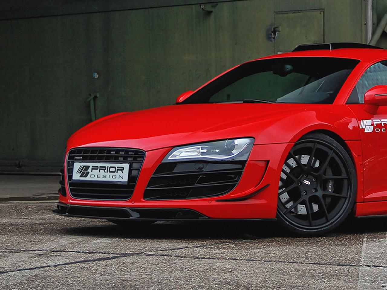 Audi R8 Type 42 Front Bumper PD GT650