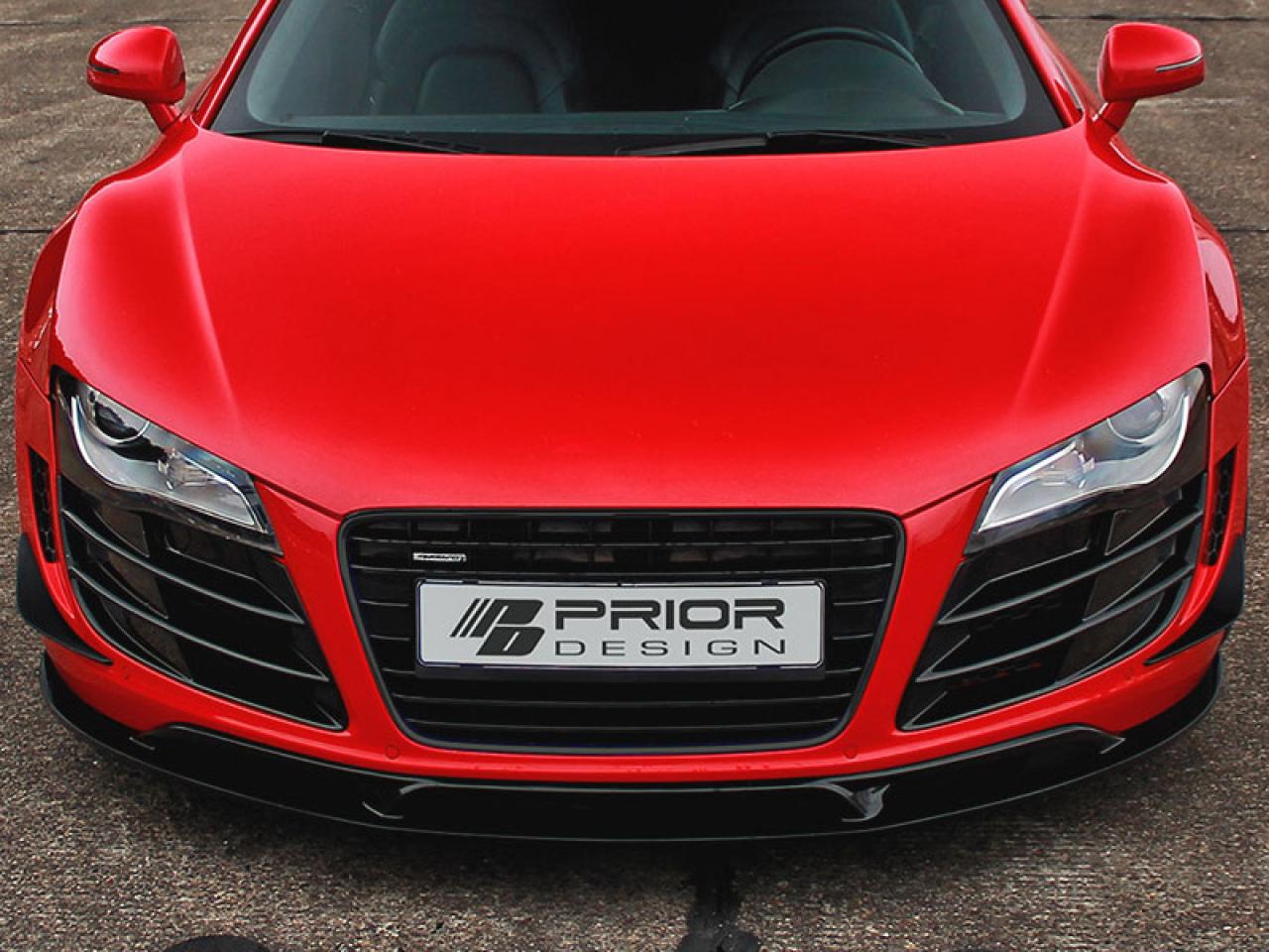 Audi R8 Type 42 Front Bumper PD GT650
