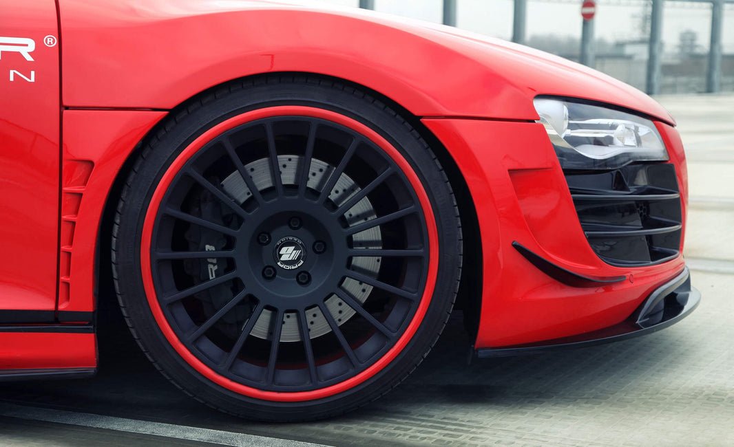 Audi R8 Type 42 Front Fenders PD GT650