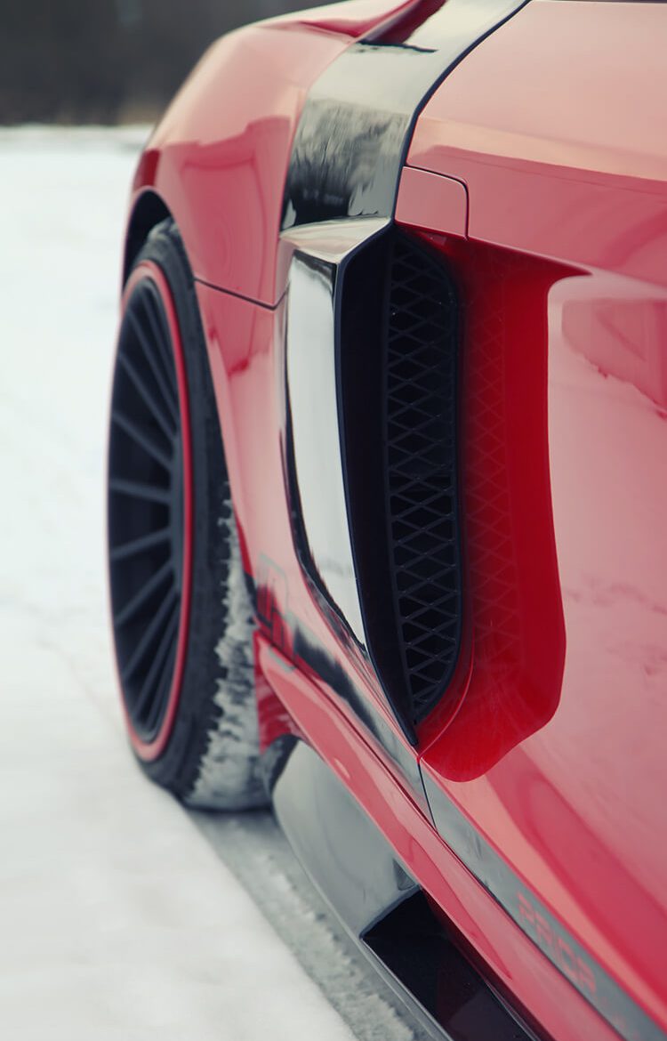 Audi R8 Type 42 Sideblades PD GT650/GT850