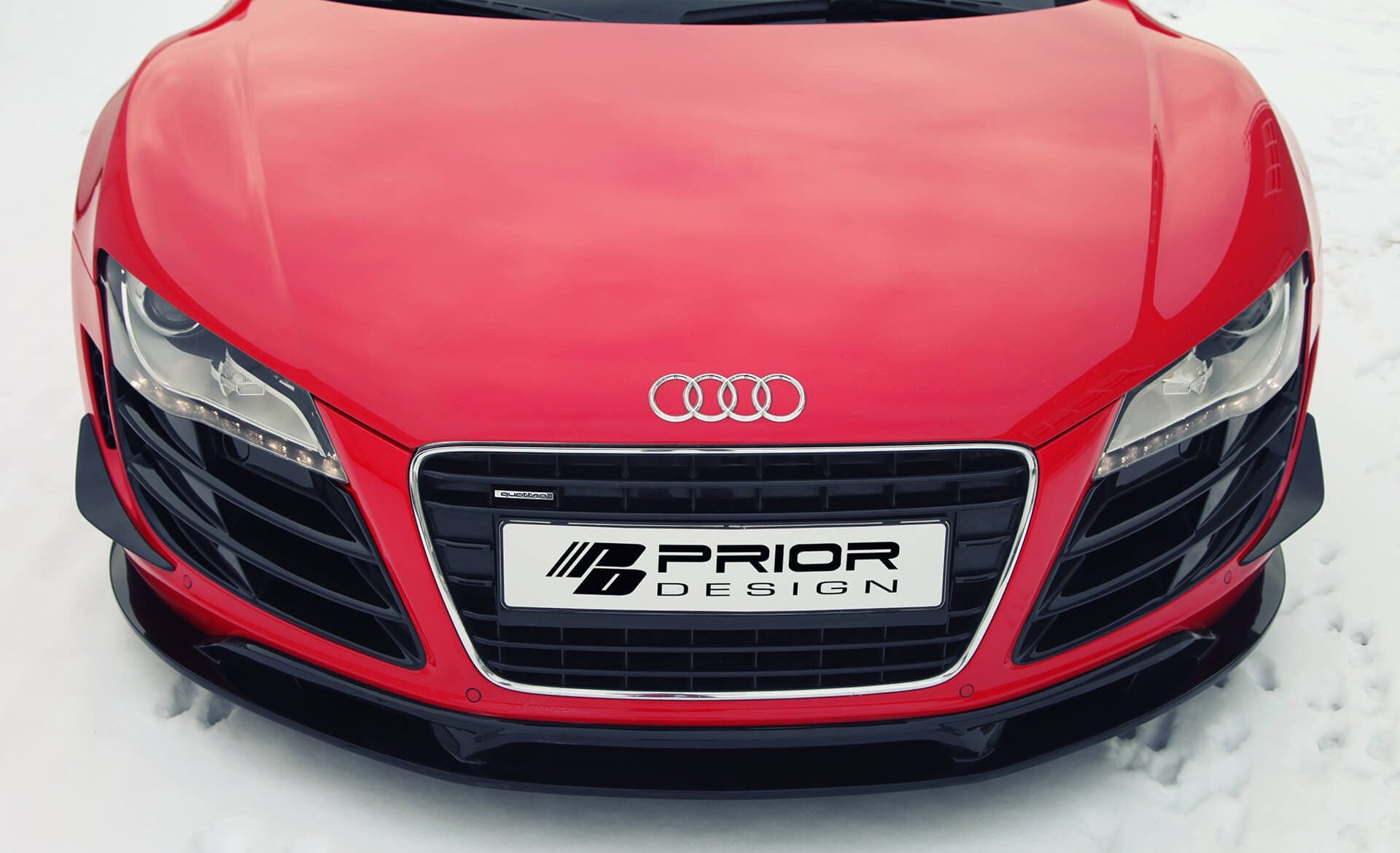 Audi R8 Type 42 Front Splitter PD GT650