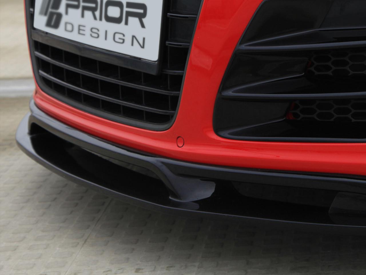 Audi R8 Type 42 Front Splitter PD GT650