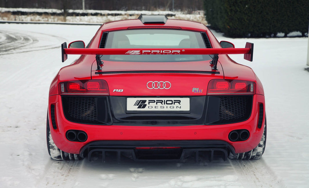 Audi R8 Type 42 Diffuser PD GT650