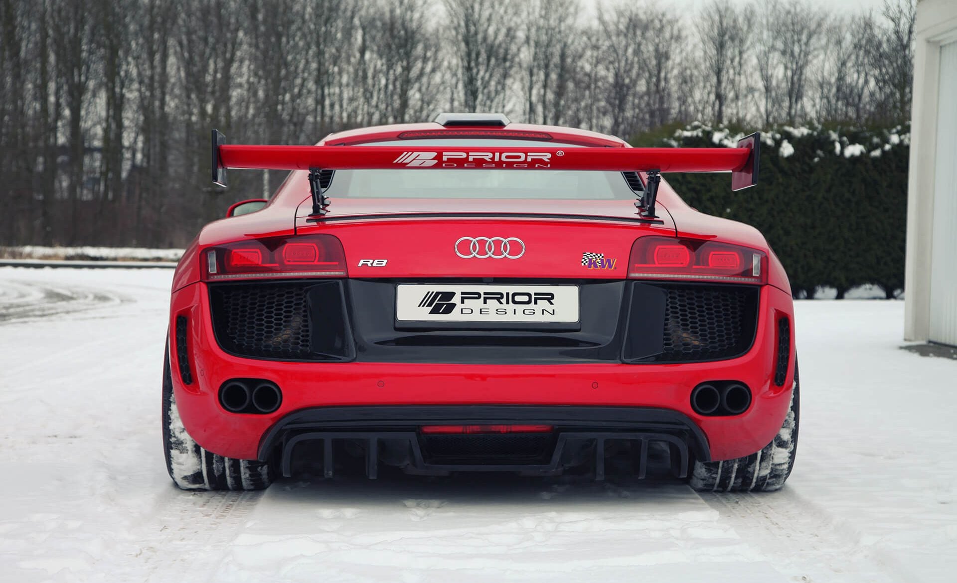 Audi R8 Type 42 Diffuser PD GT650