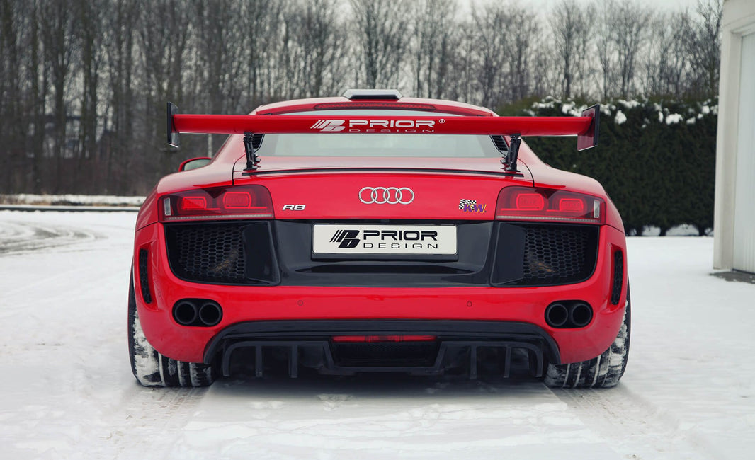 Audi R8 Type 42 Rear Bumper PD GT650
