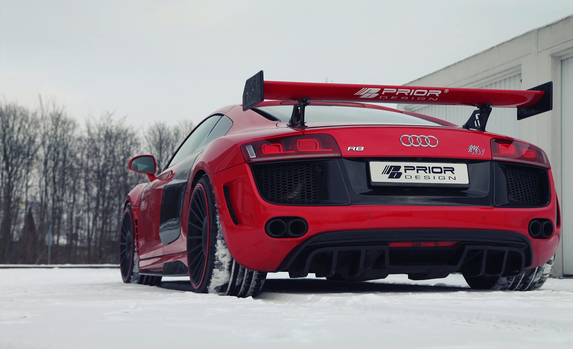 Audi R8 Type 42 Diffuser PD GT650