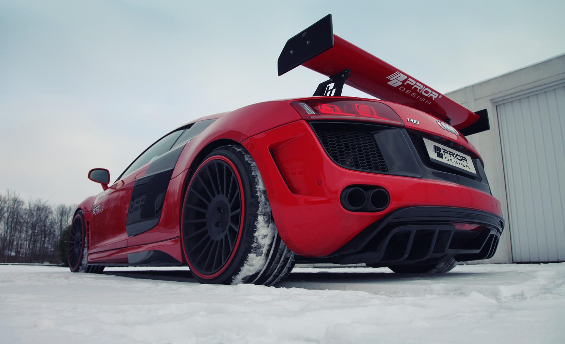 Audi R8 Type 42 Diffuser PD GT650