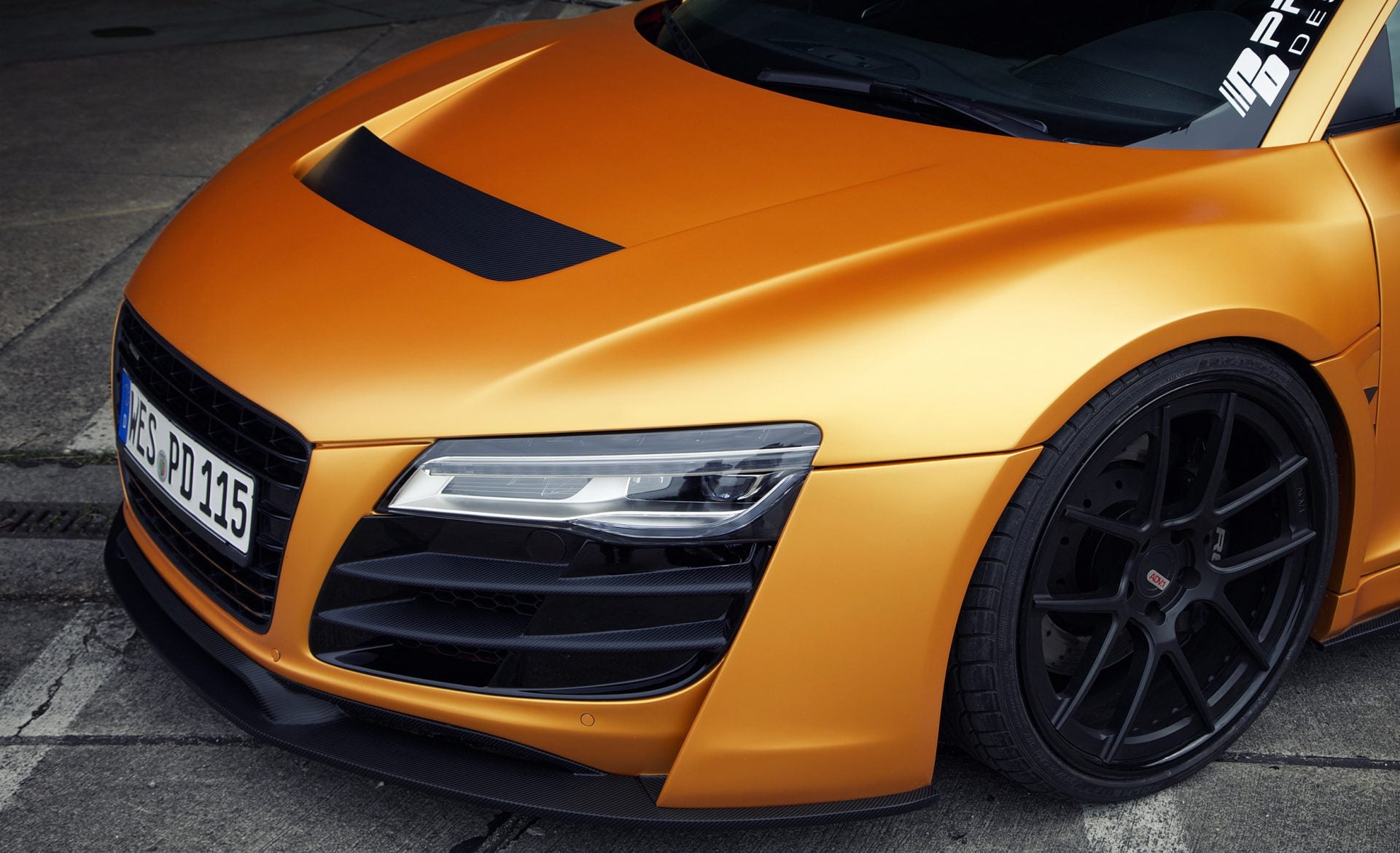Audi R8 Type 42 Widebody Kit PD GT850