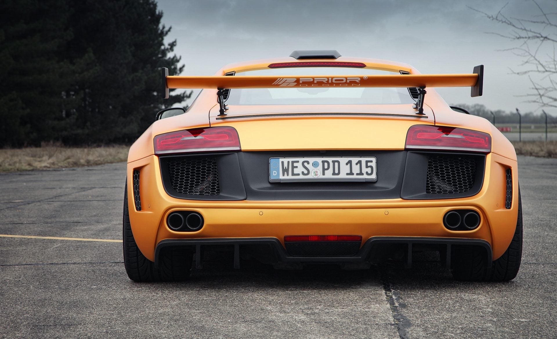 Audi R8 Type 42 Widebody Kit PD GT850
