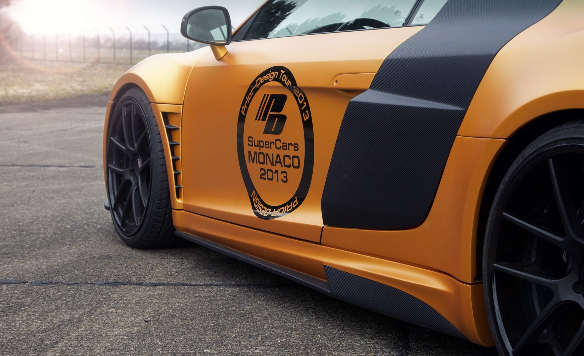 Audi R8 Type 42 Widebody Kit PD GT850