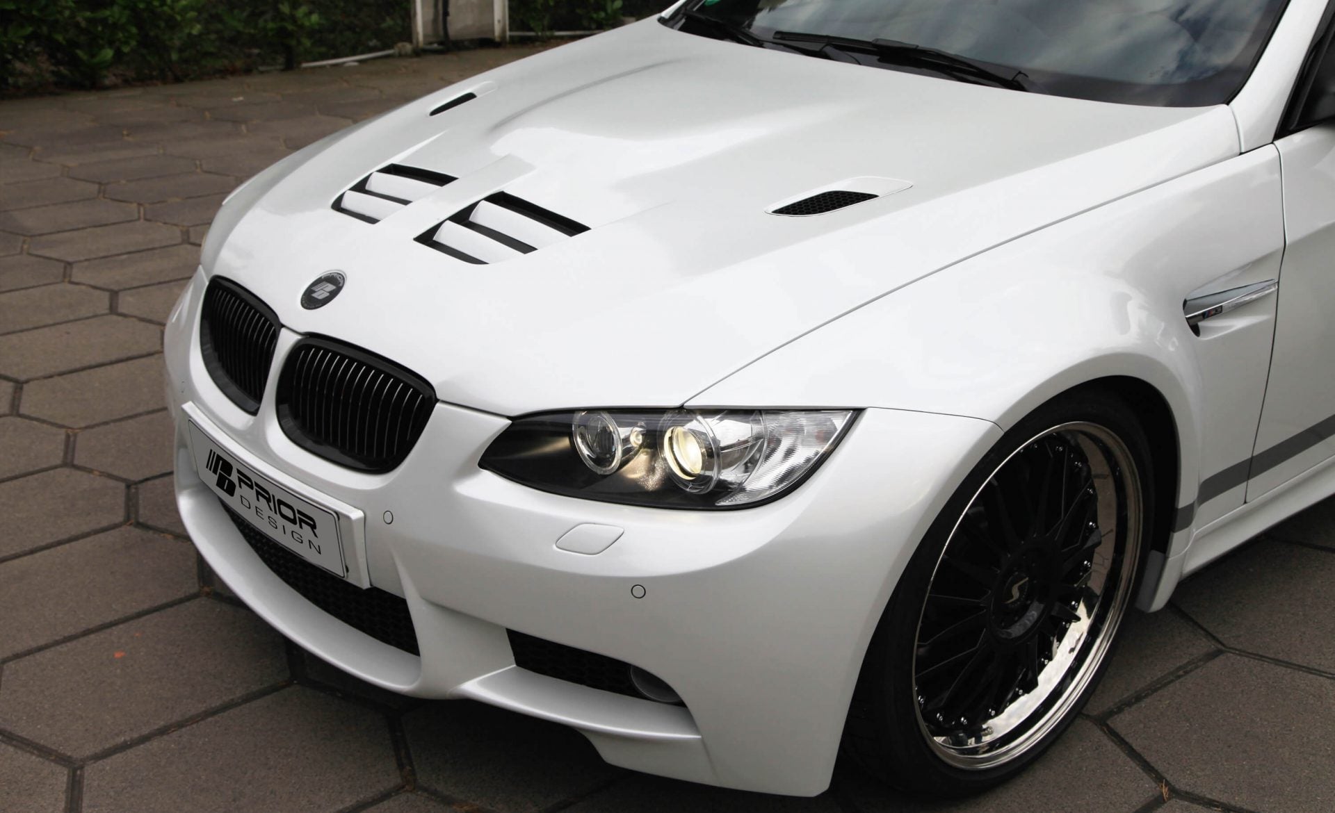 BMW 3 E92/E93 Front Bumper PD-M