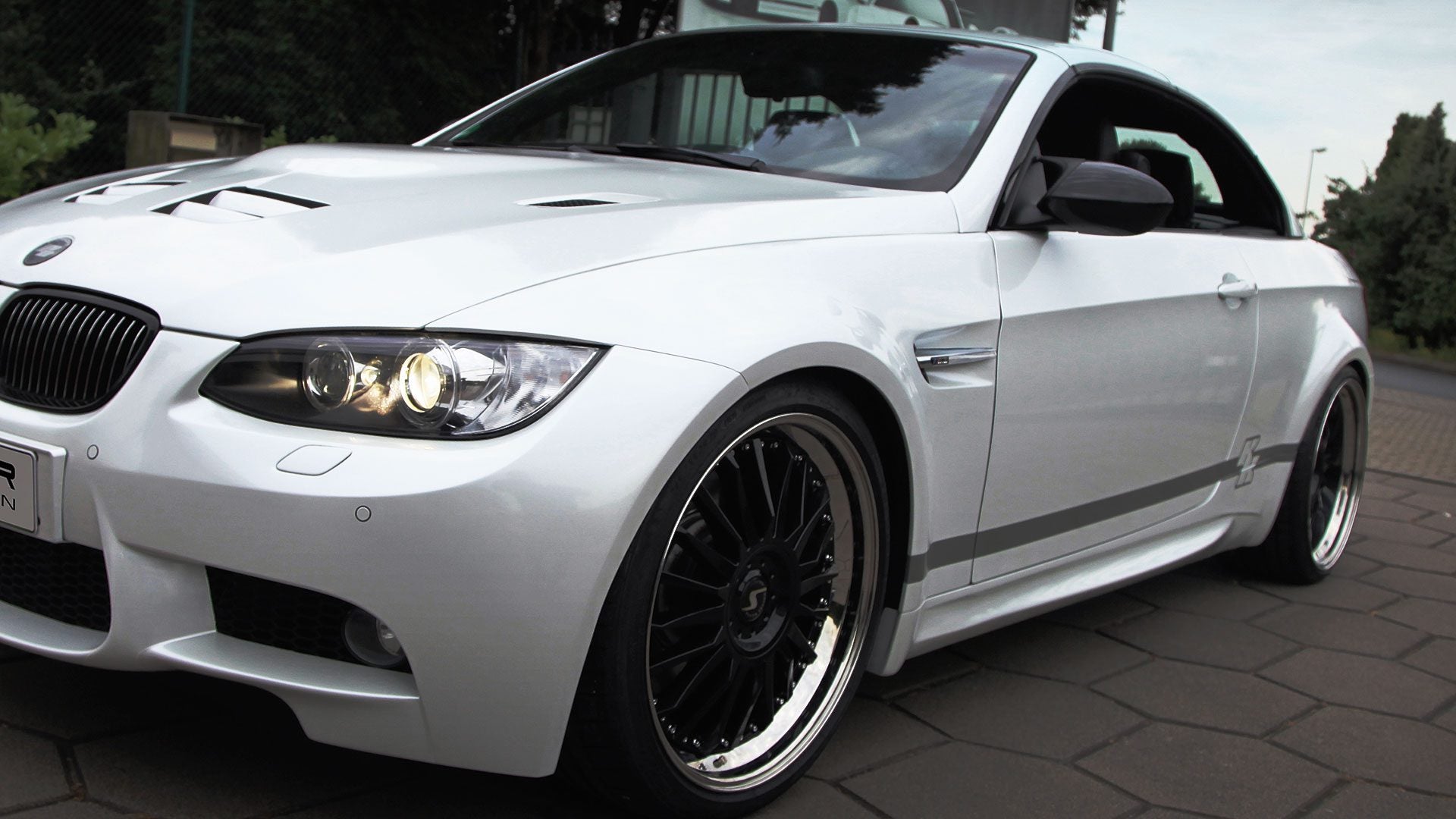 BMW 3 E92/E93 Front Fenders PD-M