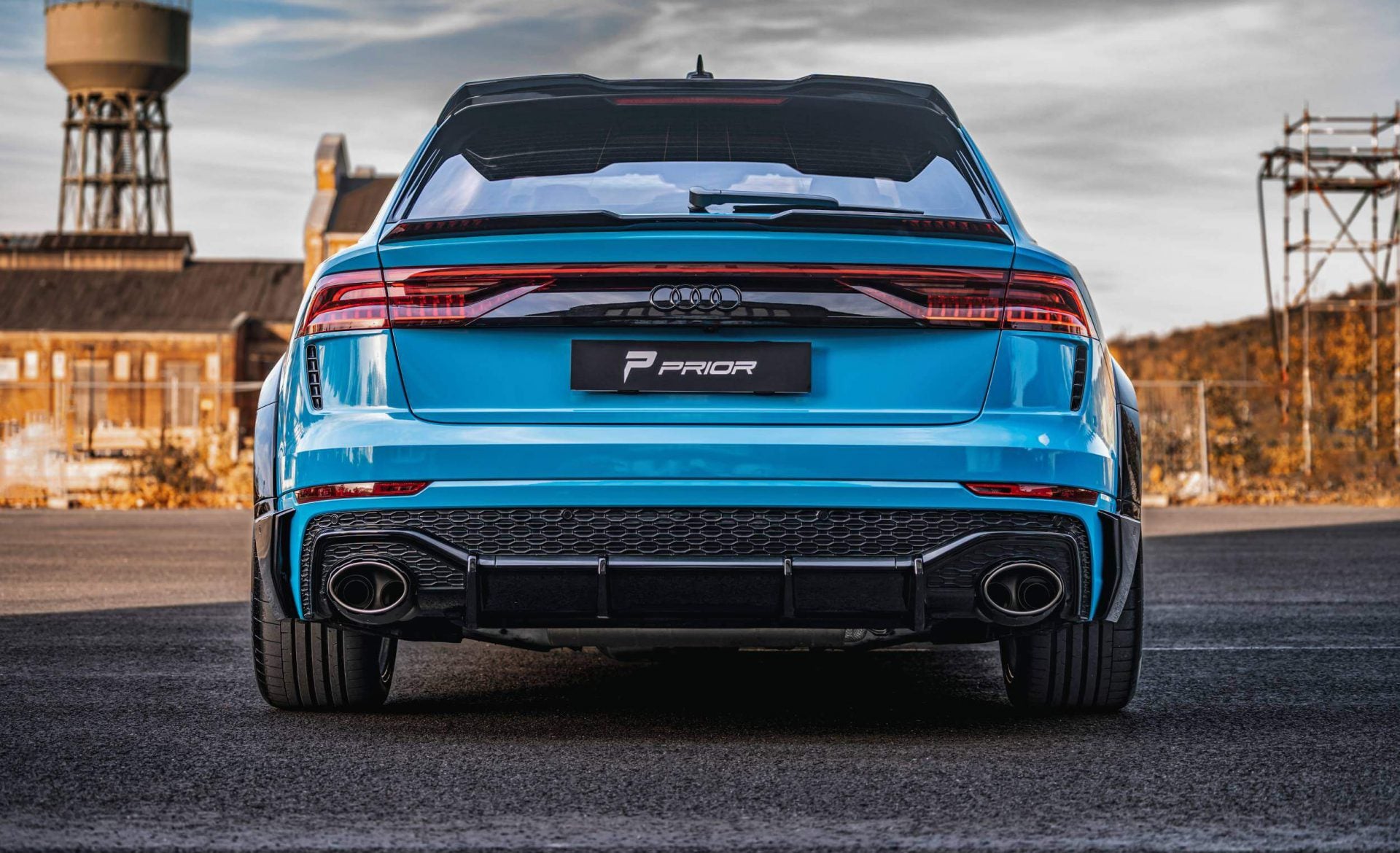 Audi RSQ8 Diffuser PD-RS800