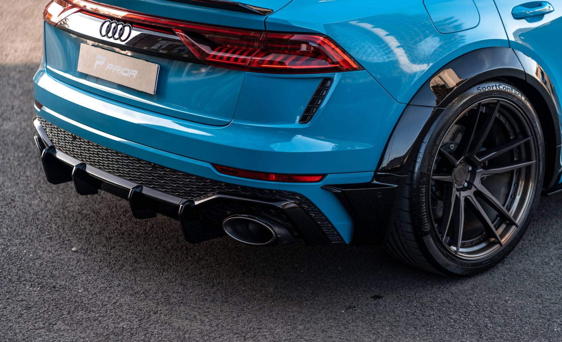 Audi RSQ8 Diffuser PD-RS800