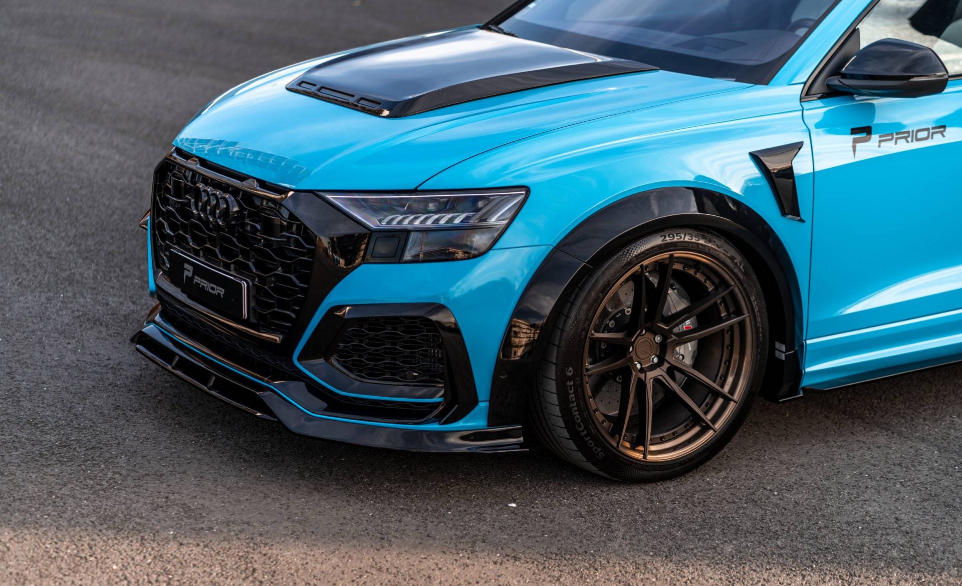 Audi RSQ8 Front Splitter PD-RS800
