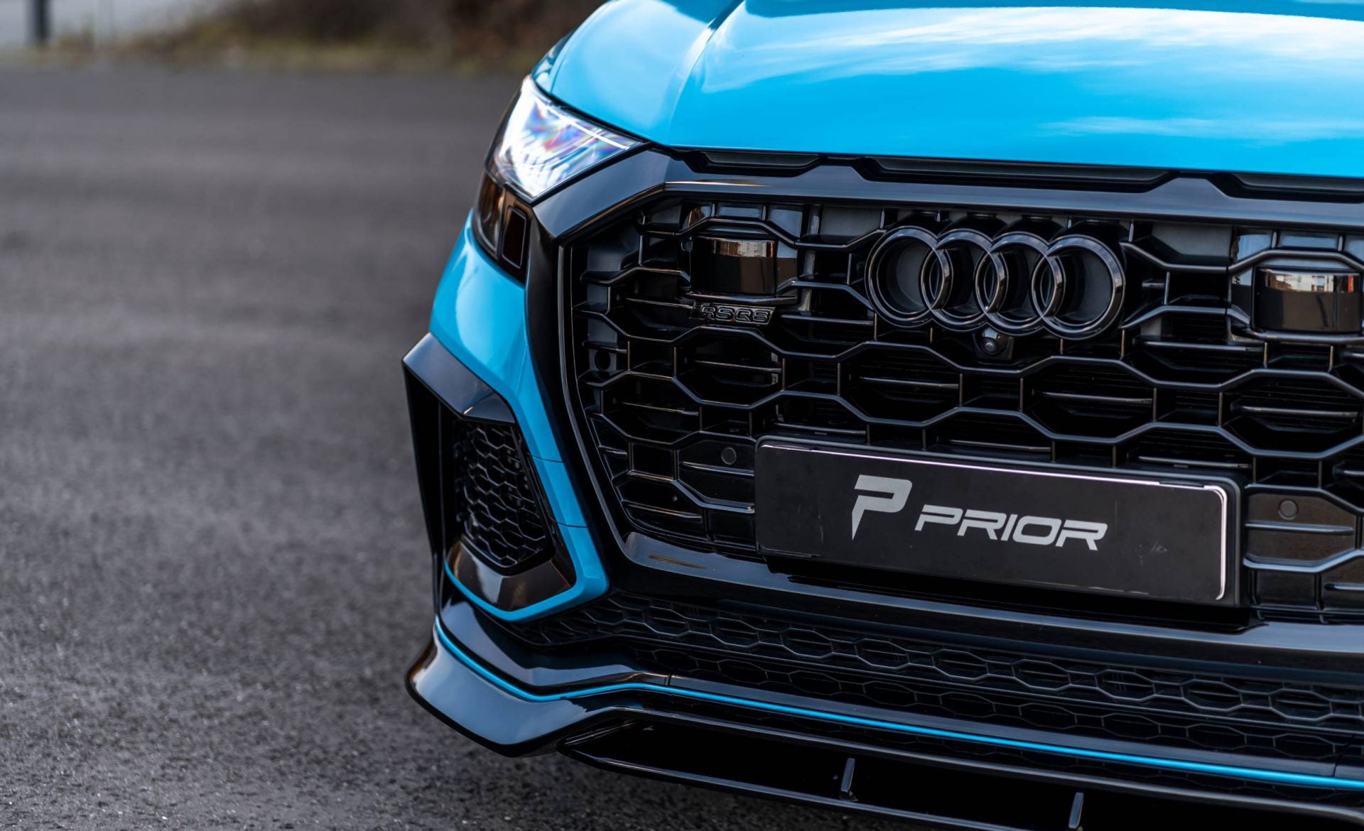 Audi RSQ8 Front Splitter PD-RS800